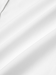 Áo Sơ Mi Trơn Vải Modal Ít Nhăn Form Slimfit SM079 Màu Trắng