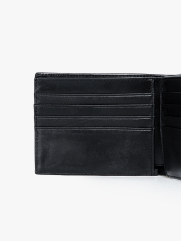 Ví Da Dáng Ngang BV011 Màu Đen