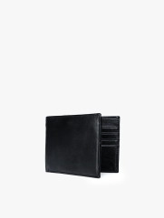 Ví Da Dáng Ngang BV011 Màu Đen