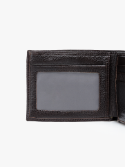 Ví Da Dáng Ngang BV015 Màu Nâu