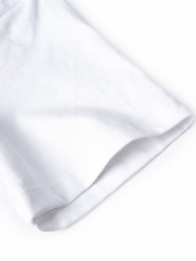 Áo Thun Regular 4Men Signature 065 Màu Trắng