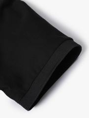 Áo Polo Slimfit Lion Face PO054 Màu Đen