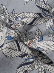 Áo Sơ Mi Hoa SM066