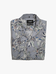 Áo Sơ Mi Hoa SM066