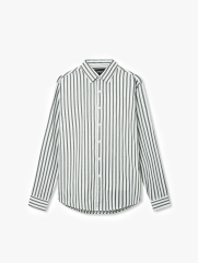 Áo Sơ Mi Sọc ASM067 Màu Đen