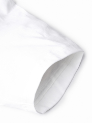 Áo Thun Basketball Girlfriend AT067 Màu Trắng