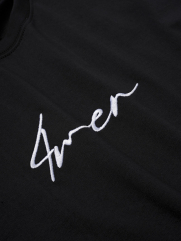 Áo Thun Regular 4Men Signature 065 Màu Đen