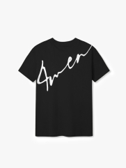 Áo Thun Regular 4Men Signature 065 Màu Đen