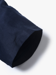 Áo Thun Regular Thêu AT072 Màu Xanh Đen