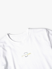 Áo Thun Regular Summer Ombre AT089 Màu Trắng