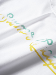 Áo Thun Regular Summer Ombre AT089 Màu Trắng