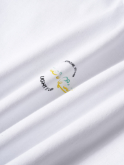 Áo Thun Regular Summer Ombre AT089 Màu Trắng