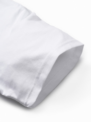 Áo Thun Regular Summer Ombre AT089 Màu Trắng