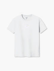 Áo Thun Regular Summer Ombre AT089 Màu Trắng