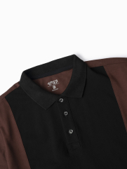 Áo PoLo Regular Colormix PO073 Màu Nâu