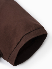 Áo PoLo Regular Colormix PO073 Màu Nâu