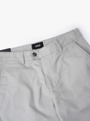 Quần Kaki Slimfit Túi QK011 Màu Xám Trắng