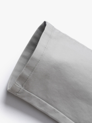 Quần Kaki Slimfit Túi QK011 Màu Xám Trắng