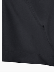 Áo Sơ Mi Tay Ngắn Trơn SM087 Màu Đen