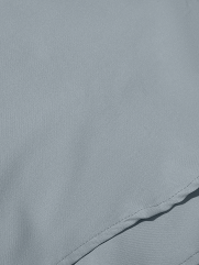 Áo Sơ Mi Tay Ngắn Trơn SM087 Màu Xám