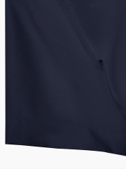 Áo Sơ Mi Tay Ngắn Trơn SM087 Màu Xanh Đen