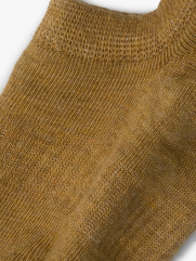 Vớ Cổ Ngắn Trơn VO011 Màu Vàng