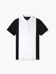 Áo PoLo Regular Colormix PO073 Màu Đen