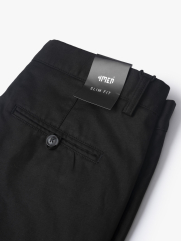 Quần Kaki Slimfit Túi QK011 Màu Đen