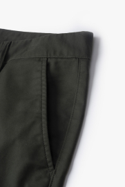 Quần Kaki Slimfit Túi QK011 Màu Rêu