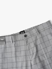 Quần Tây Slimfit Lưng Thun QT038 Màu Xám Đậm