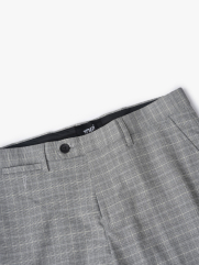 Quần Tây Caro Slimfit Cài Nút QT034 Màu Caro