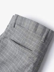 Quần Tây Caro Slimfit Cài Nút QT034 Màu Caro