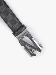 Thắt Lưng Khóa Tự Động TL090 Màu Bạc