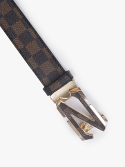 Thắt Lưng Khóa Tự Động TL090 Màu Vàng