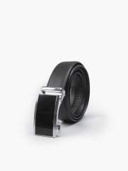 Thắt Lưng Khóa Tự Động TL099 Màu Đen