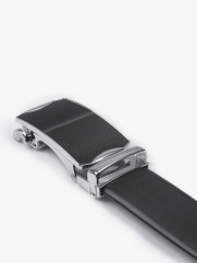 Thắt Lưng Khóa Tự Động TL105 Màu Đen