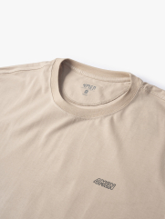 Áo Thun Oversize Number Four AT106 Màu Be