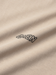 Áo Thun Oversize Number Four AT106 Màu Be