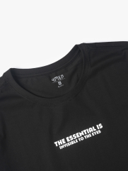 Áo Thun Slimfit The Essential AT102 Màu Đen