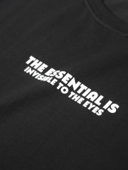 Áo Thun Slimfit The Essential AT102 Màu Đen