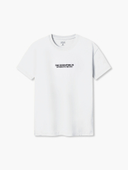 Áo Thun Slimfit The Essential AT102 Màu Trắng