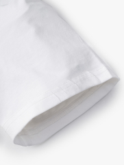 Áo Thun Slimfit The Essential AT102 Màu Trắng