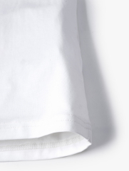 Áo Thun Slimfit The Essential AT102 Màu Trắng