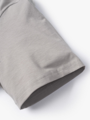 Áo Thun Slimfit The Essential AT102 Màu Xám