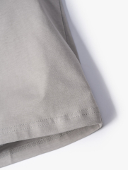 Áo Thun Slimfit The Essential AT102 Màu Xám