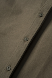 Áo Sơ Mi Regular Oxford SM105 Màu Rêu