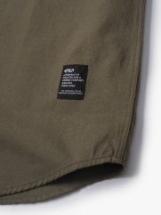 Áo Sơ Mi Regular Oxford SM105 Màu Rêu