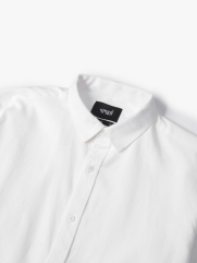 Áo Sơ Mi Regular Oxford SM105 Màu Trắng Kem