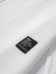 Áo Sơ Mi Regular Oxford SM105 Màu Trắng Kem