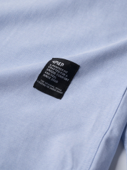 Áo Sơ Mi Regular Oxford SM105 Màu Xanh